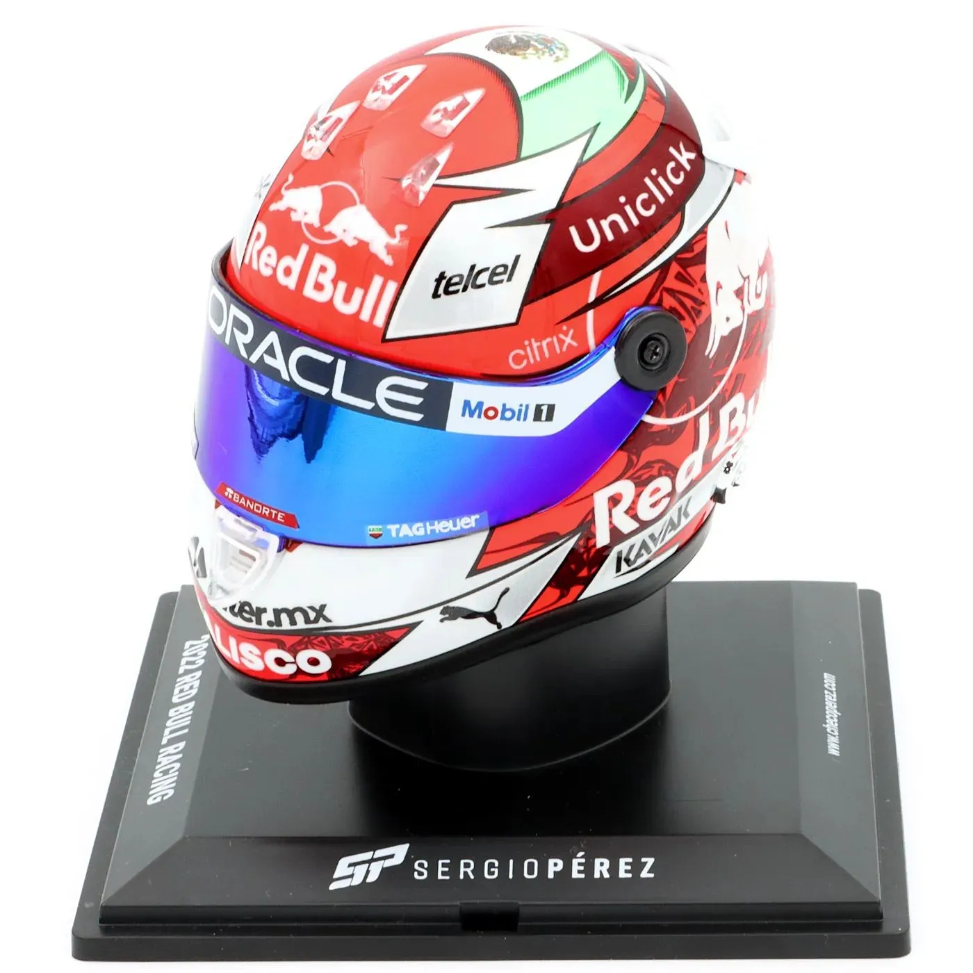 Schuberth - Hjälm - Sergio Pérez - Austrian GP 2022