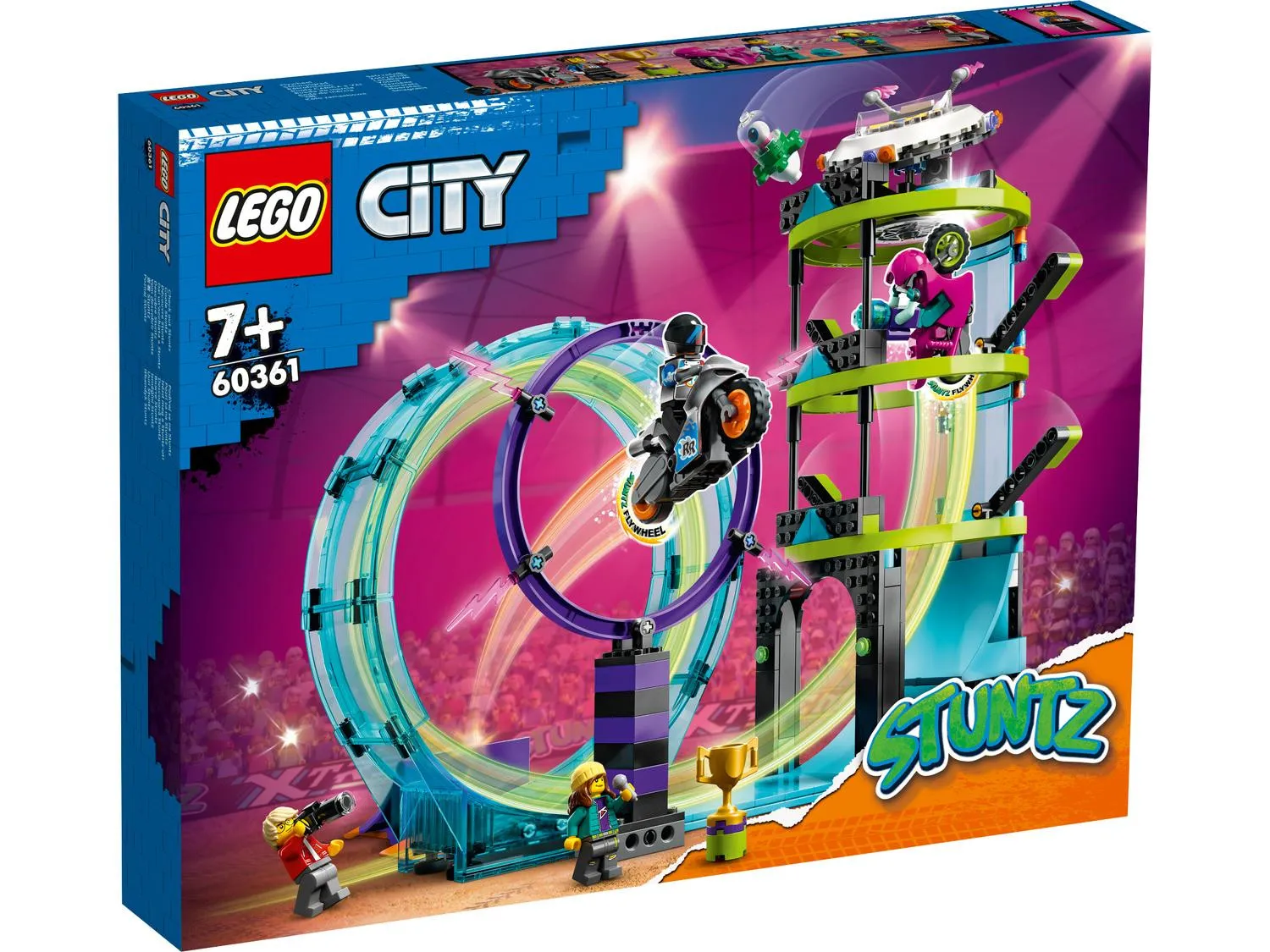 LEGO - City Stuntz Ultimat stuntförarutmaning 60361