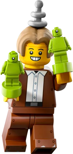 LEGO - MF Serie 26 Rymden Imposter