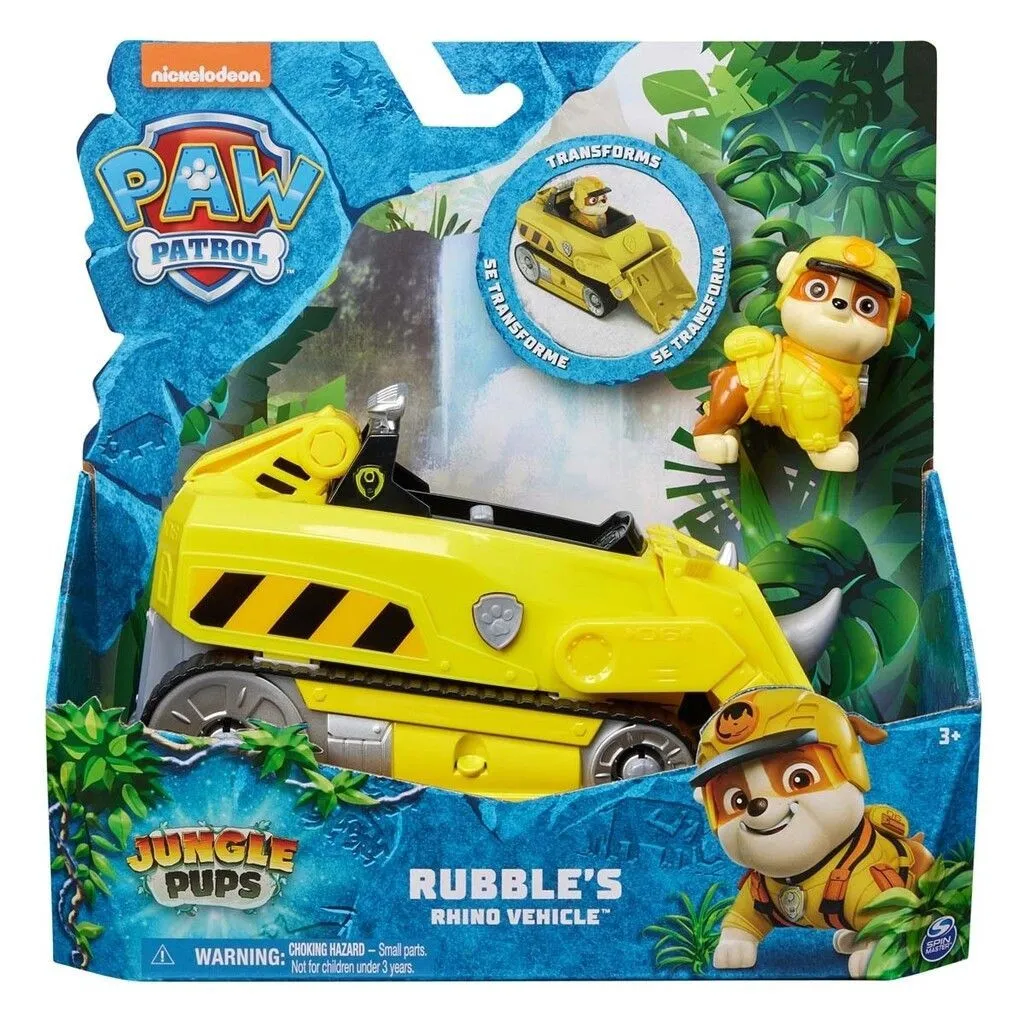 Paw Patrol - Fordon Rubble