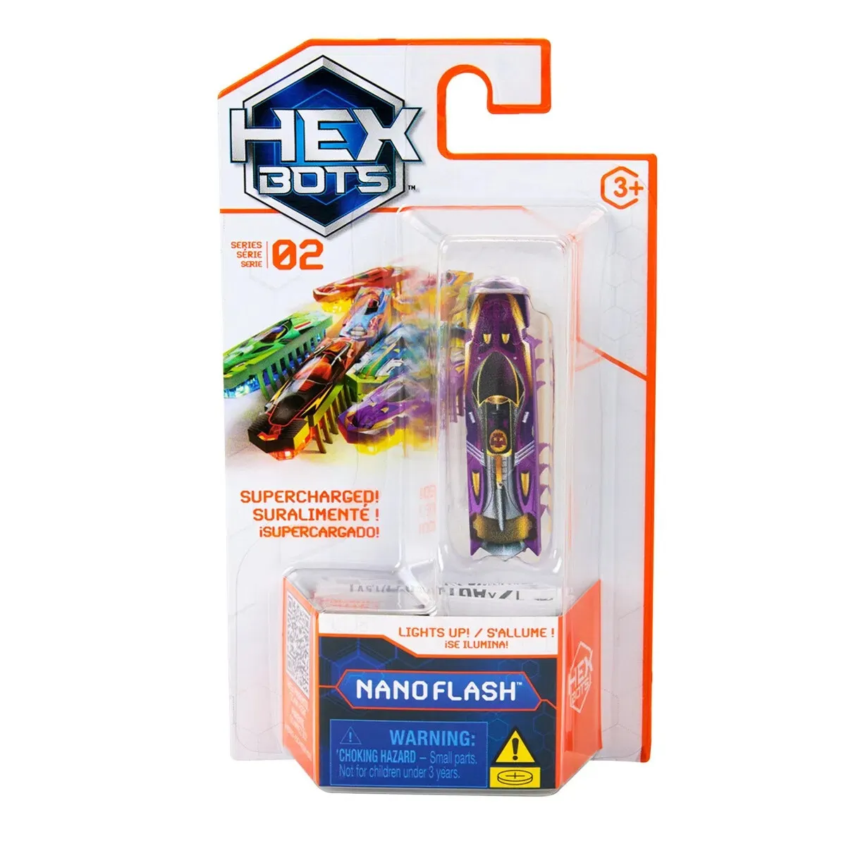 Hex Bots - Nano Flash