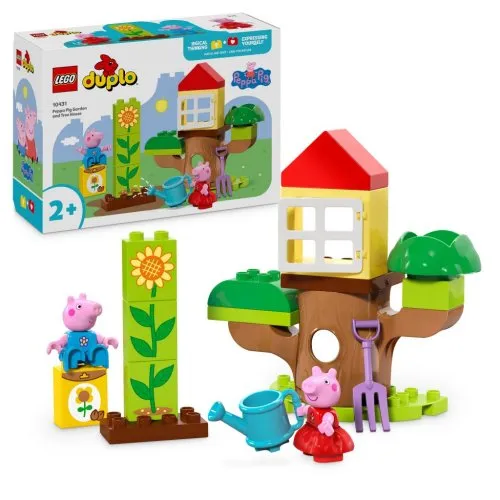 LEGO DUPLO - Greta Gris Trädgård och trädkoja