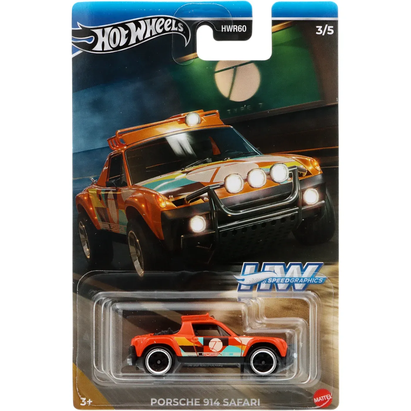 Porsche - 914 Safari - Type 7 - Speed Graphics