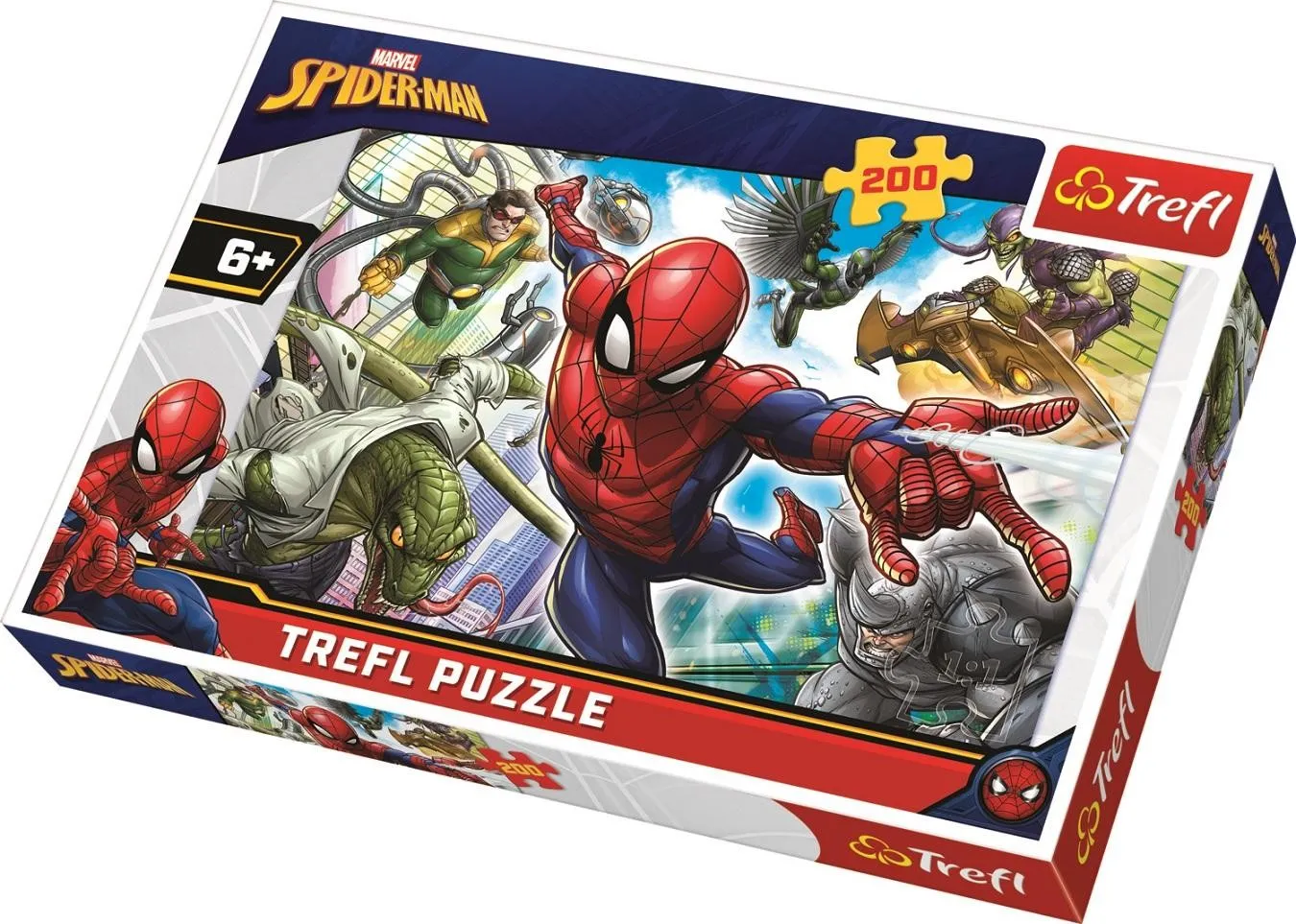 Trefl - Spiderman Pussel 200 bitar