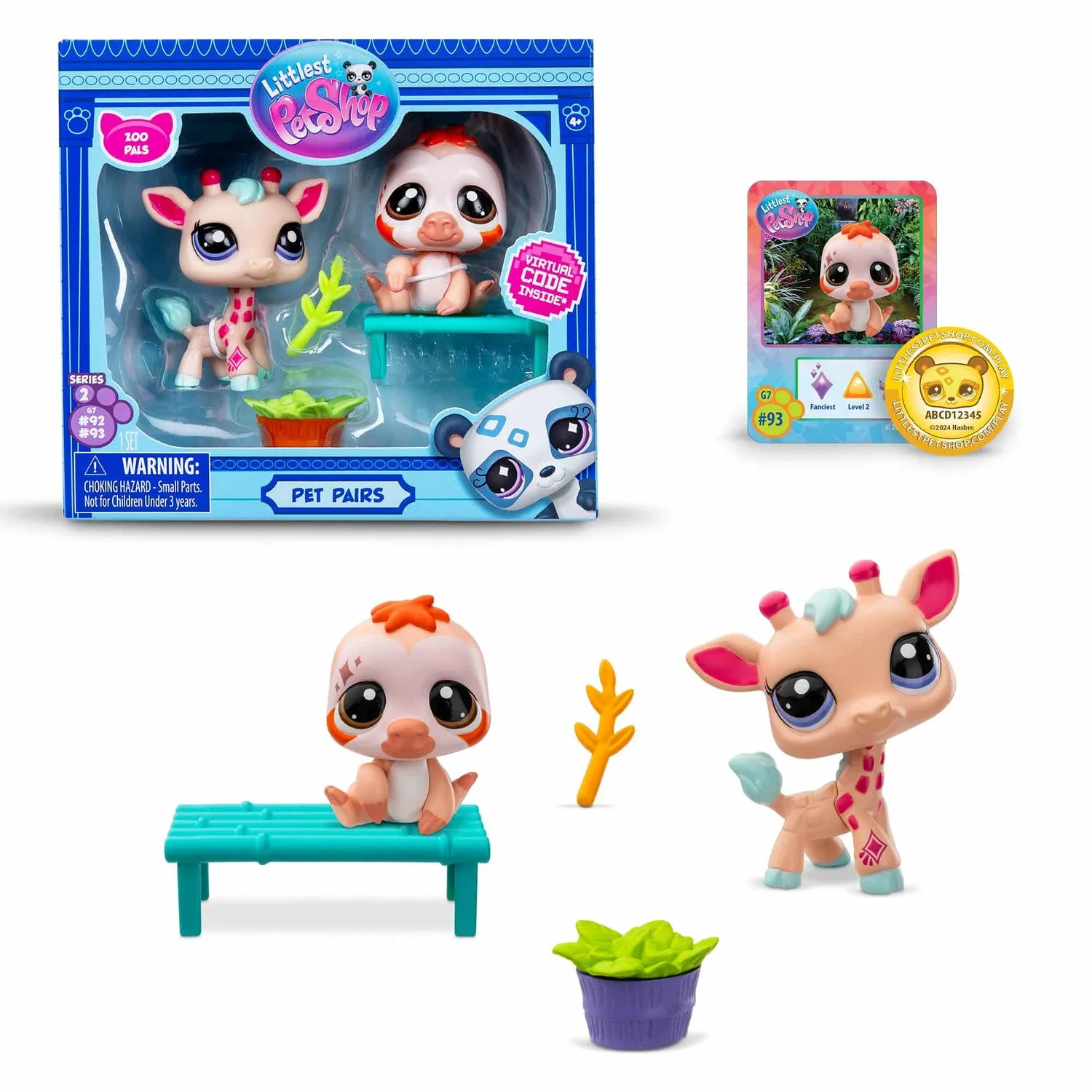 Littlest Pet Shop - Pet Pairs s2