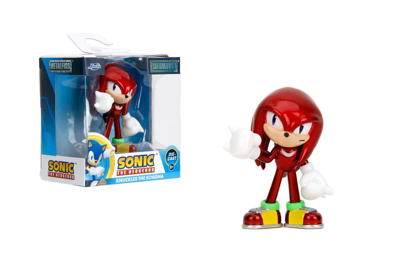 Sonic the Hedgehog - Metallfigur 1-pack 2,5”