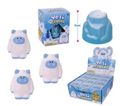 Växande snöman - snöman