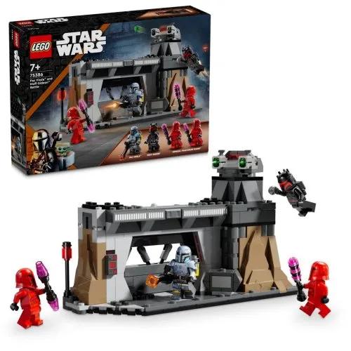 LEGO - Star Wars Paz Vizsla och Moff Gideon Battle