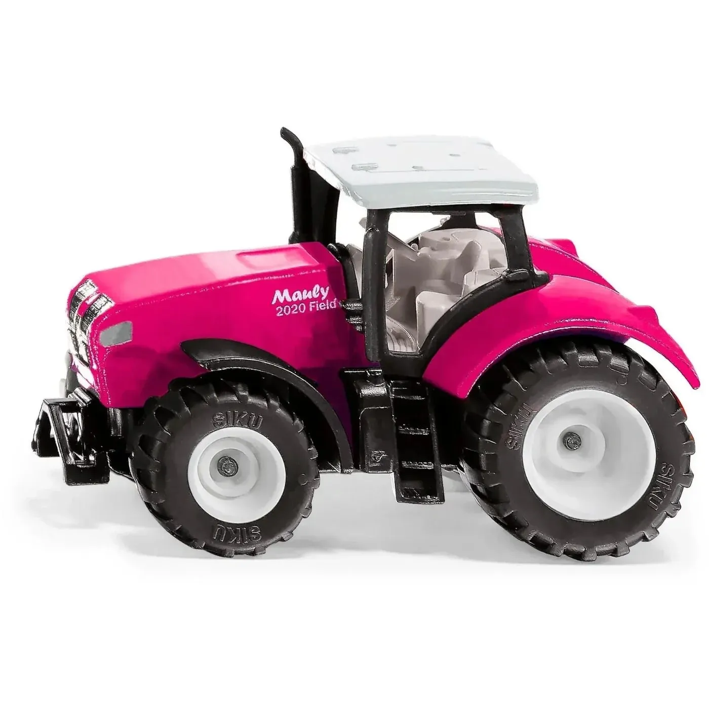Rosa traktor - Mauly X540