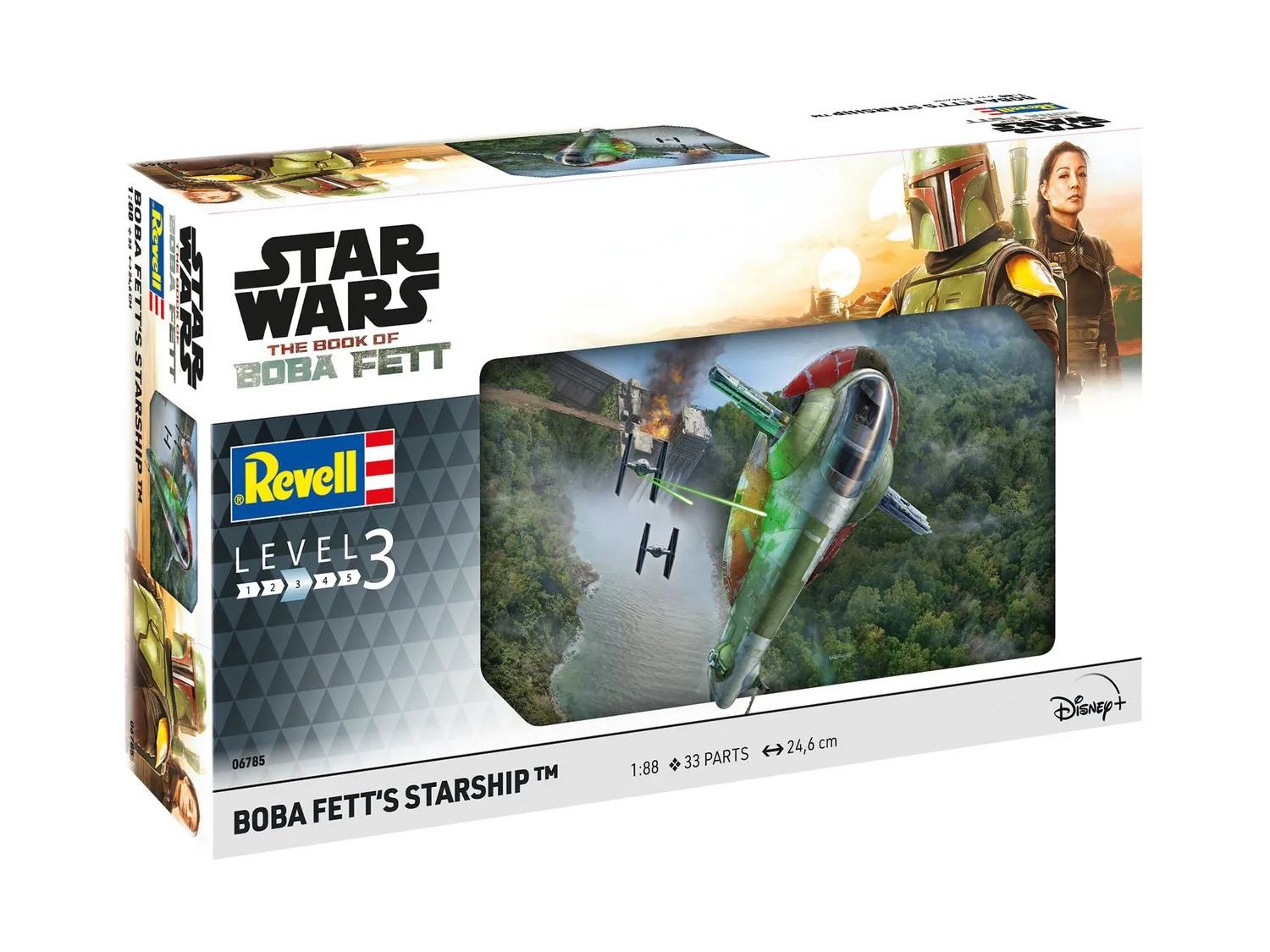 Revell - Star Wars Boba Fett's Starship Modellbyggsats