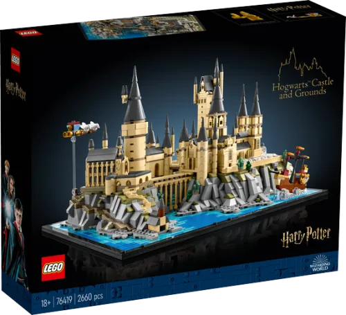 LEGO - Harry Potter Hogwarts slott och område