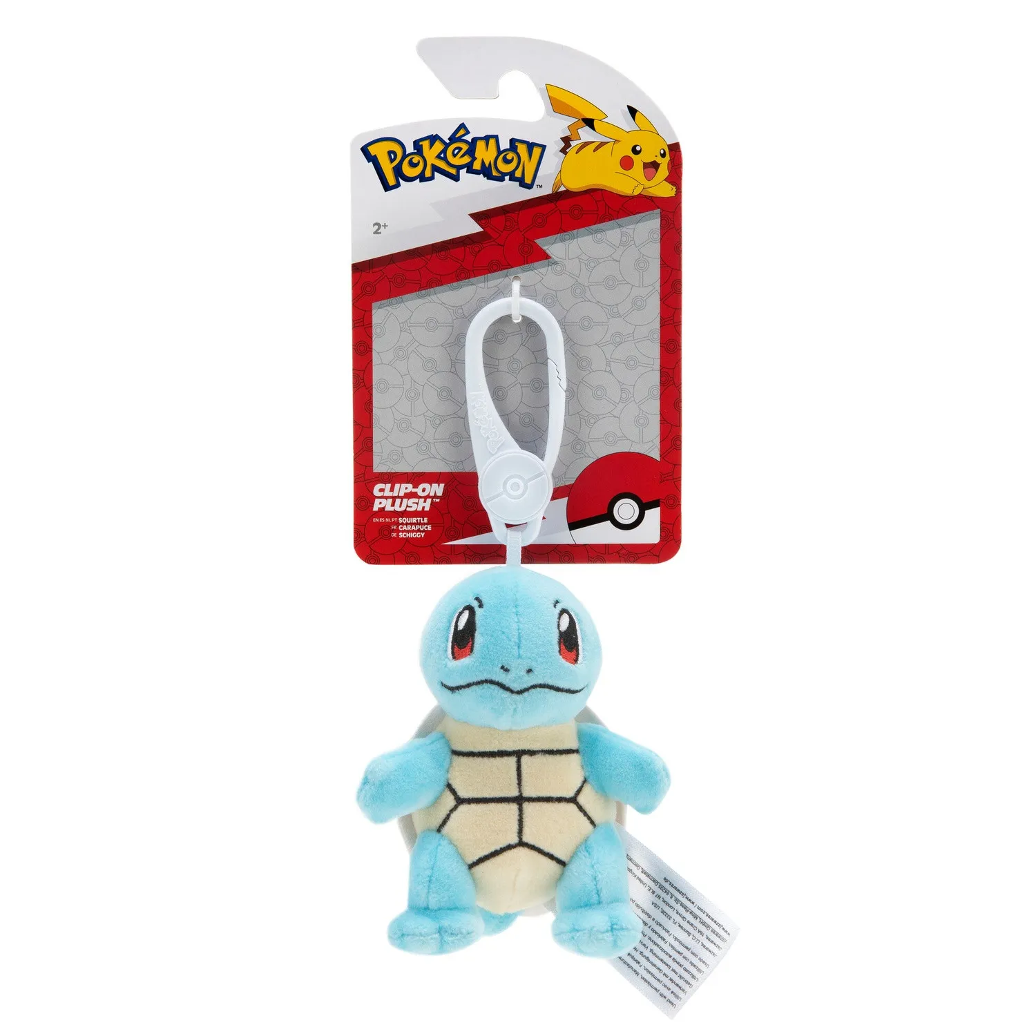 Pokemon - Mjukdjur Clip on