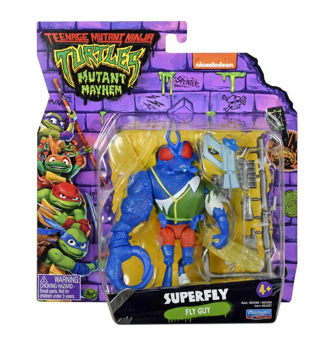Turtles - Figur Superfly