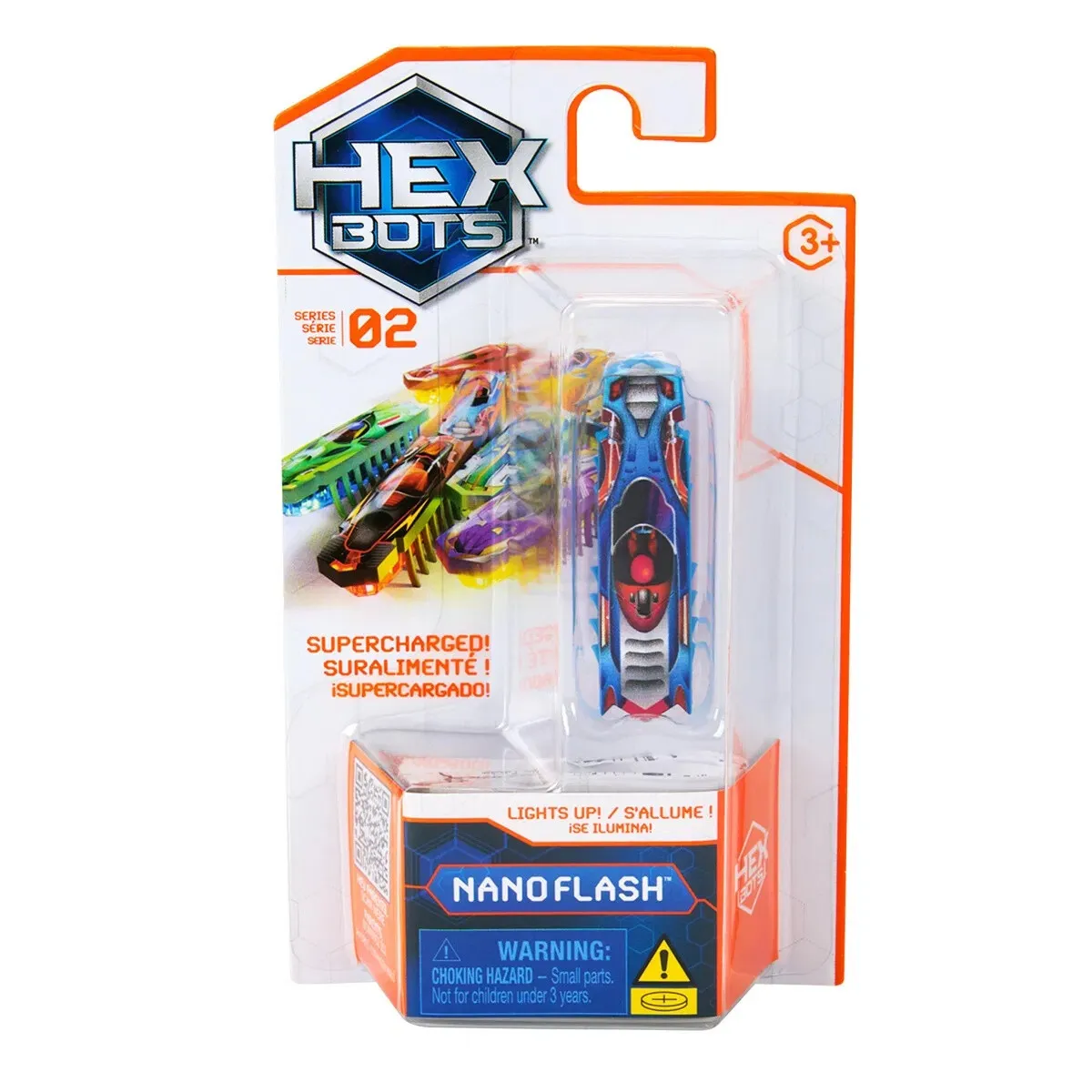Hex Bots - Nano Flash