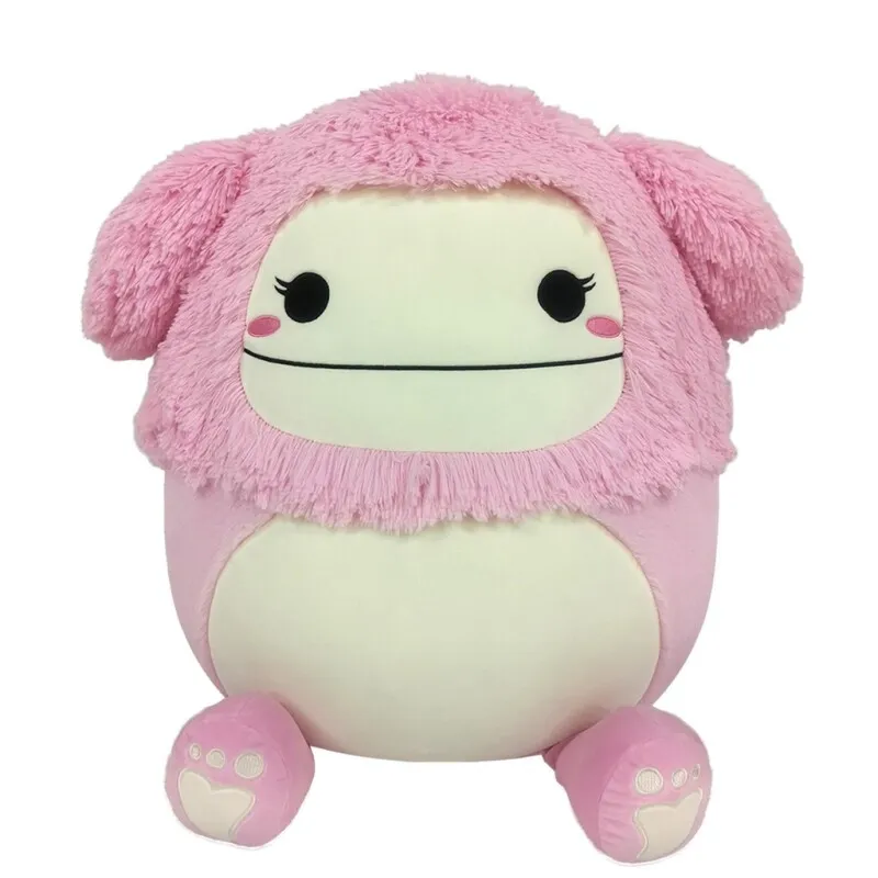 Squishmallows - Fuzz A Mallows Bigfoot