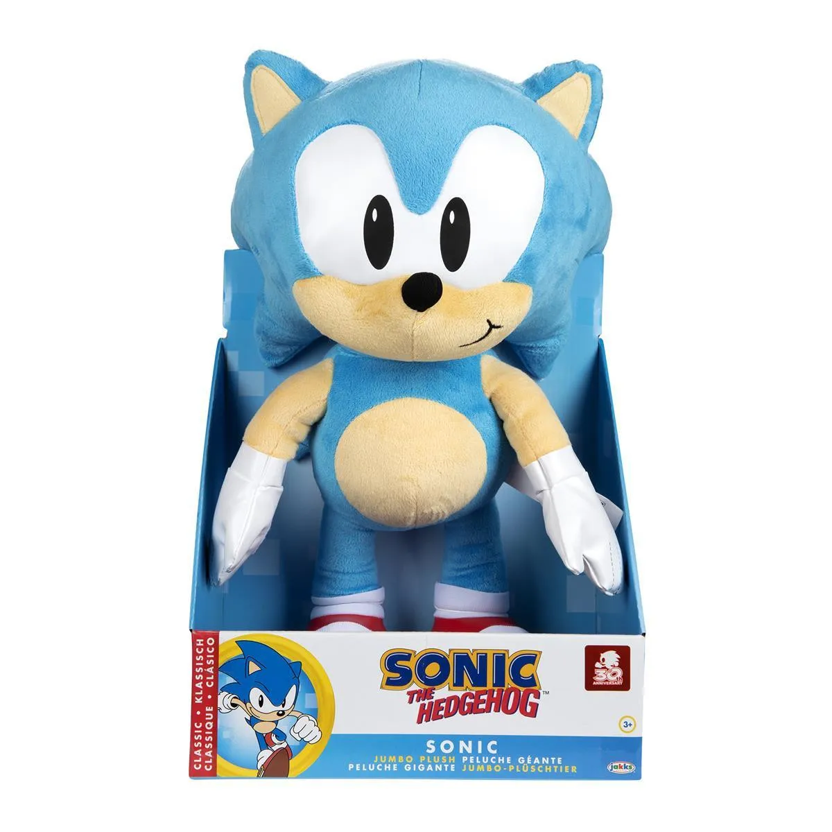 Sonic - Mjukdjur Jumbo