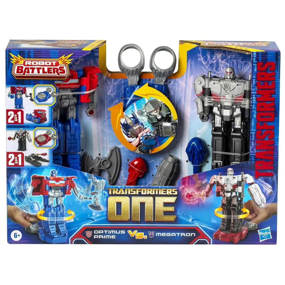 Transformers - Robot Battlers
