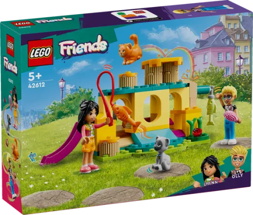LEGO - Friends Äventyr i kattlekparken