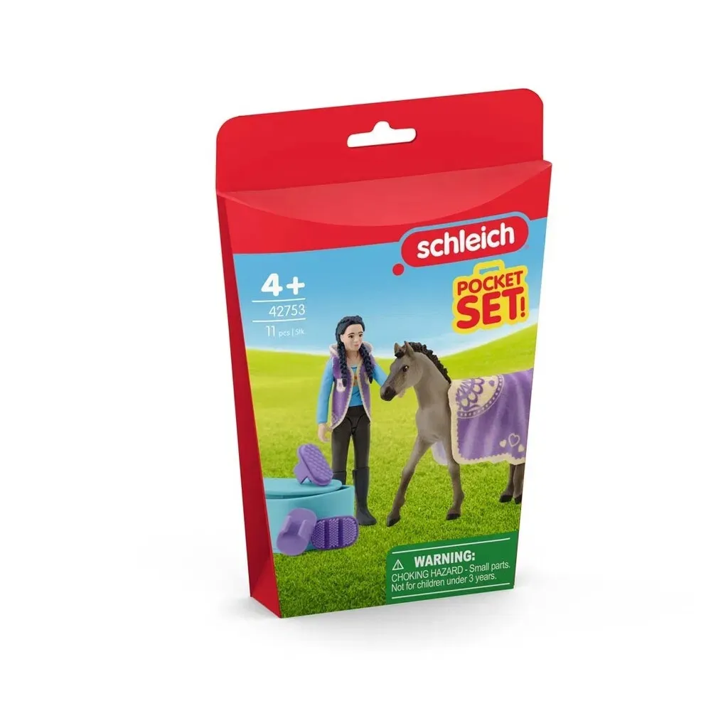 schleich - Pocket Set Beauty set