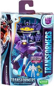 Transformers - EarthSpark Deluxe Class Shockwave