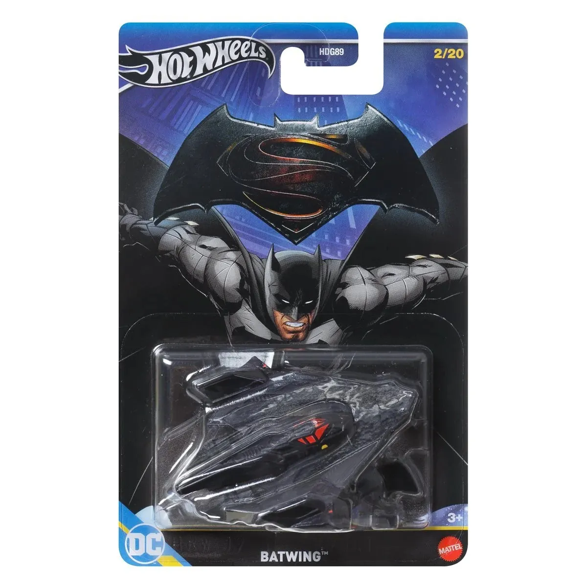 Hot Wheels - Batwing 1:64