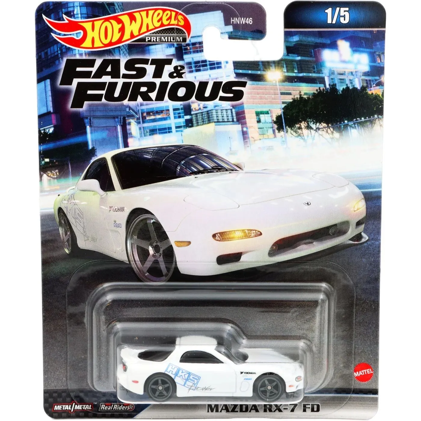 Mazda - RX-7 FD - Fast & Furious - 1/5 - 2023 - Hot Wheels