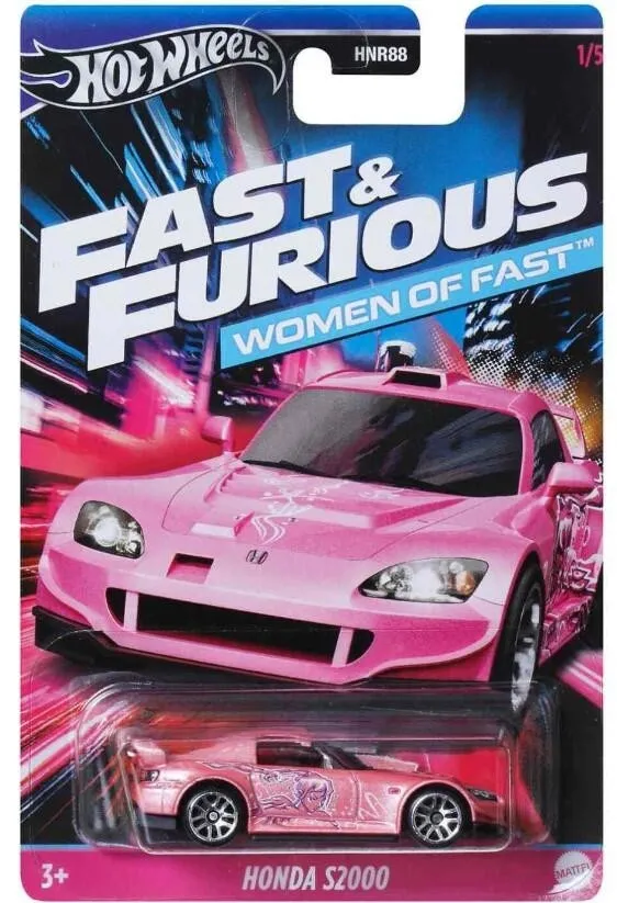 Hot Wheels - Fast & Furious 1:64