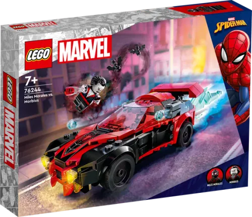 LEGO - Super Heroes Miles Morales mot Morbius
