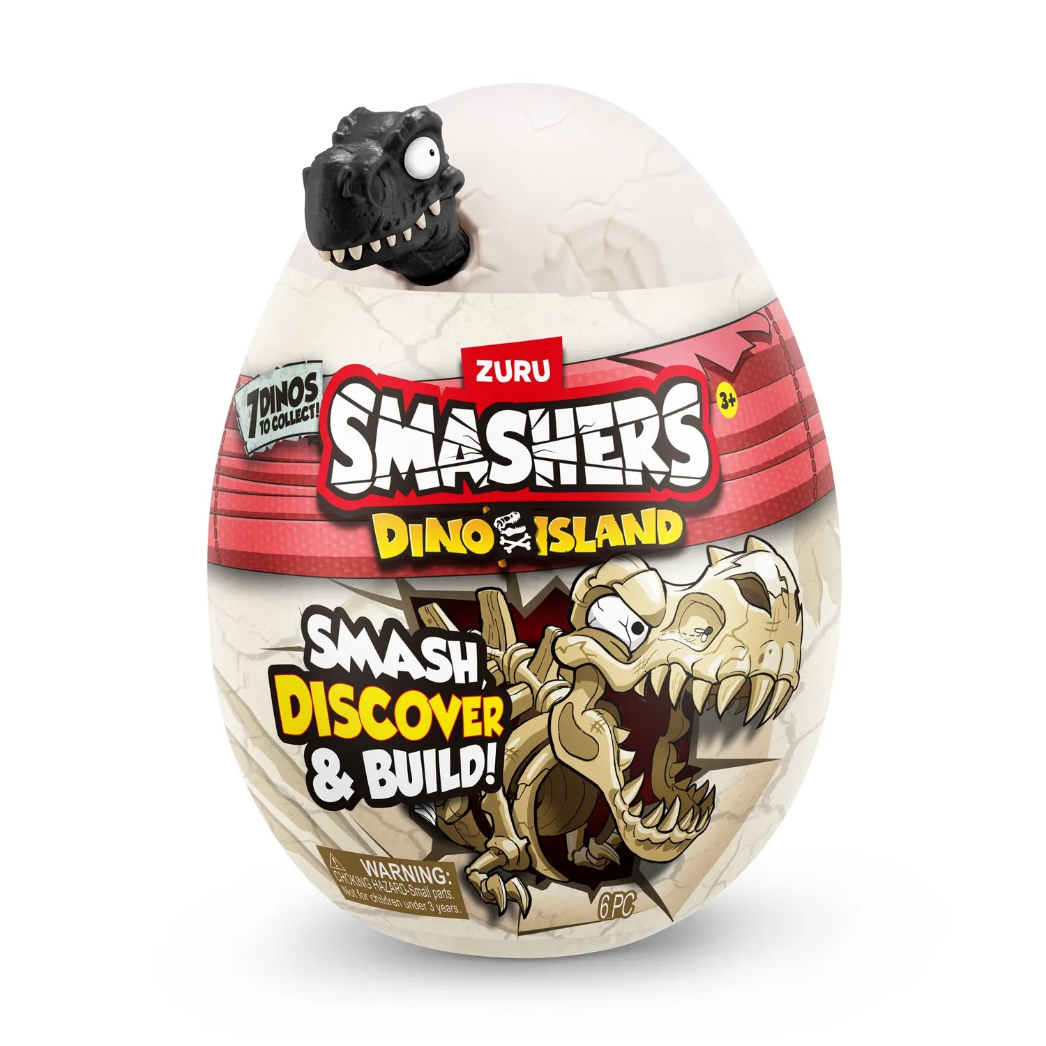 Zuru - Smashers Dino Island Nano Egg