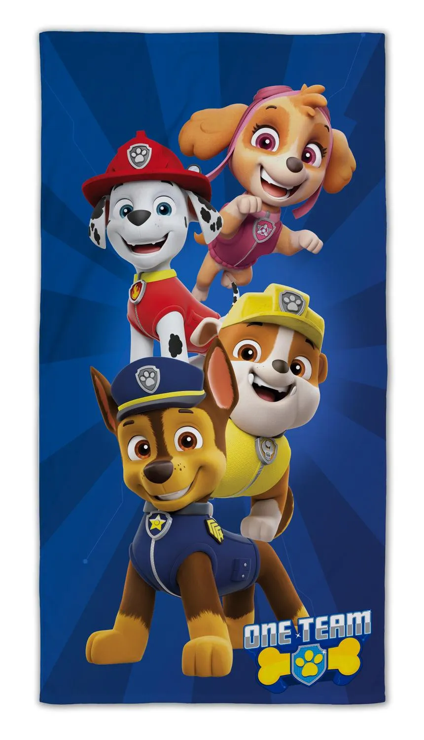 Paw Patrol - Handduk