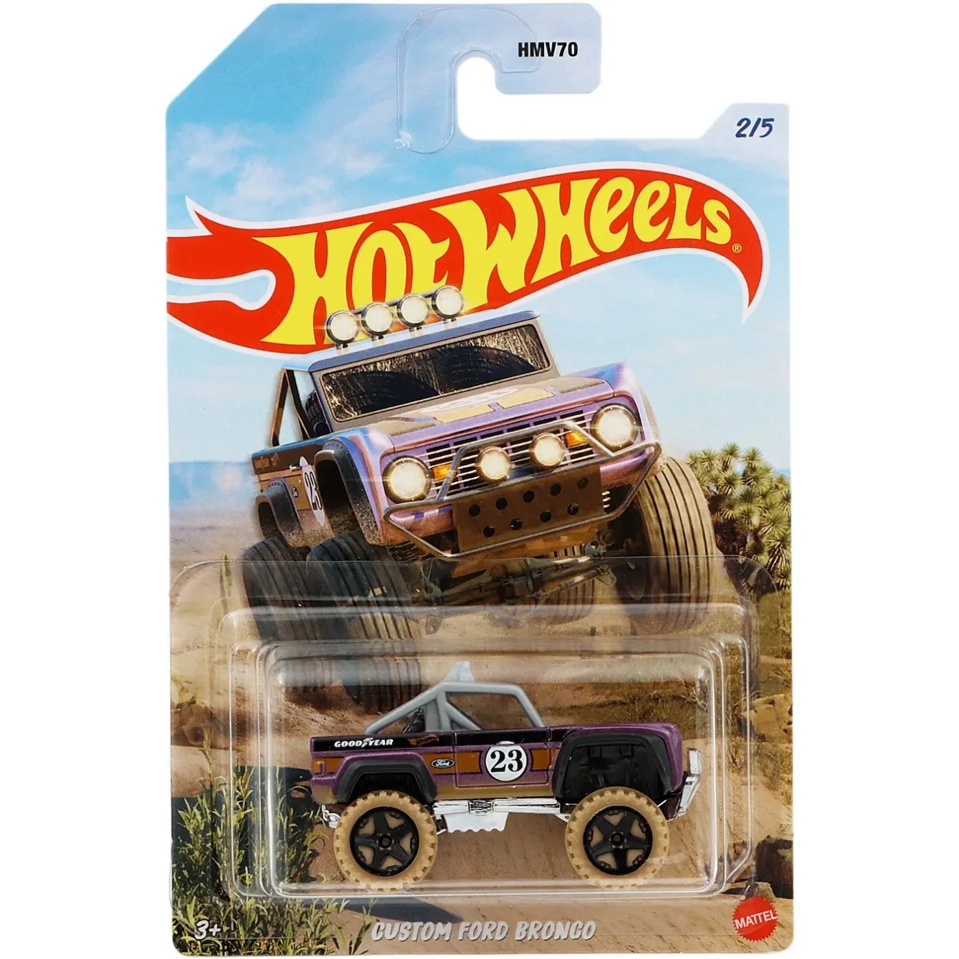 Hot Wheels - Ford Bronco - Mud Runners