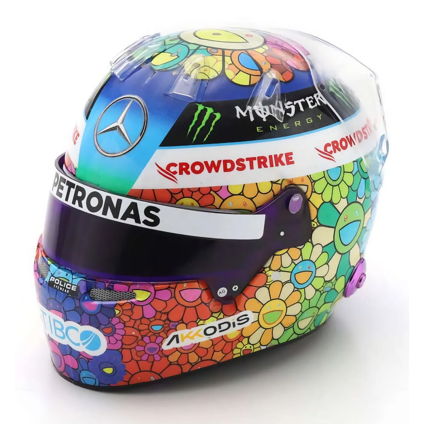 Hjälm - Lewis Hamilton - 2022