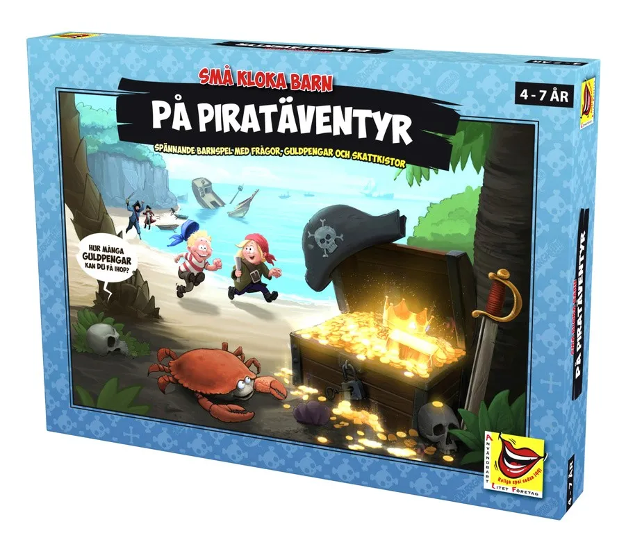 Små kloka barn - piratäventyr