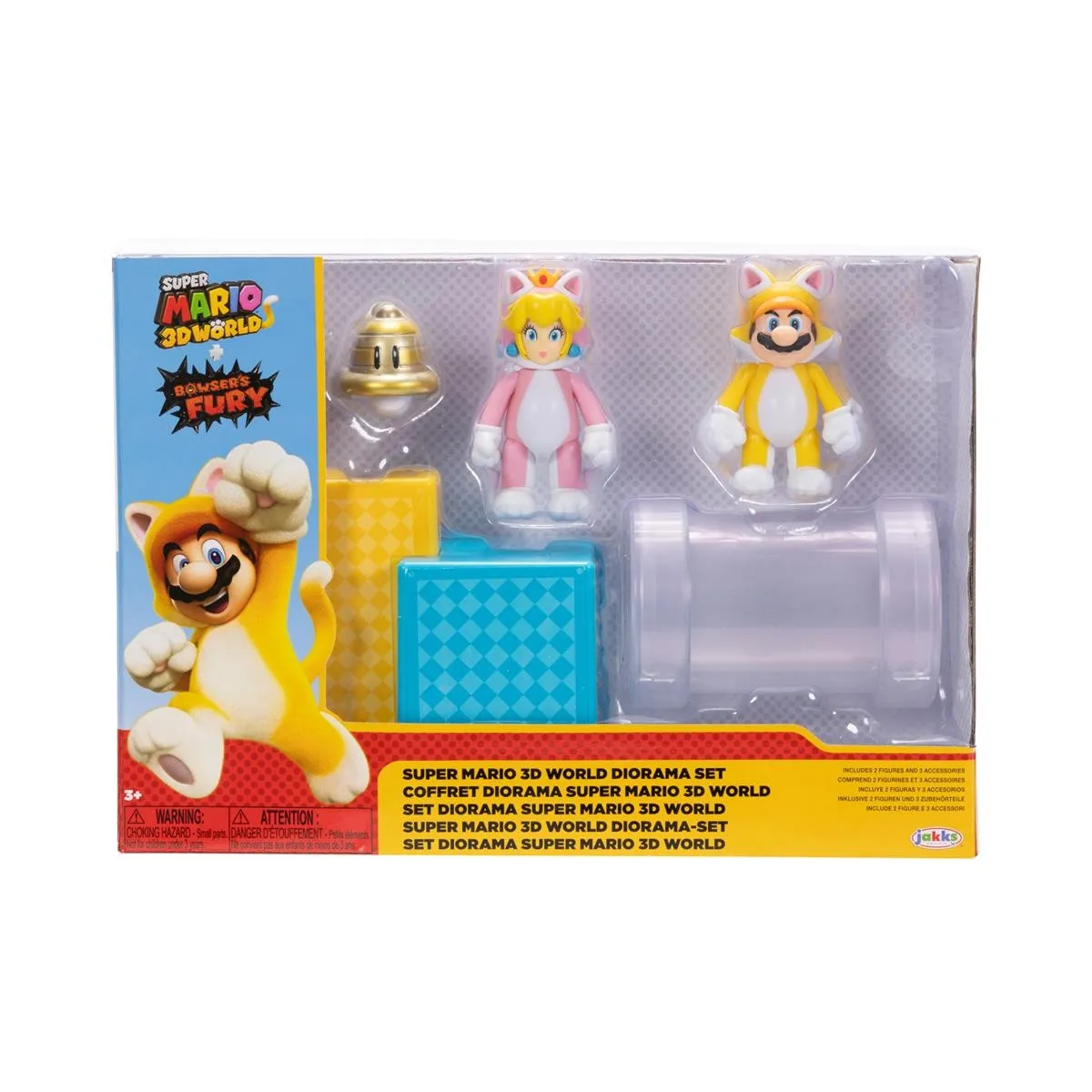 Super Mario - 3D World Diorama Lekset