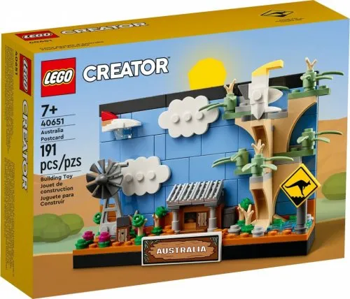 LEGO - Creator Vykort
