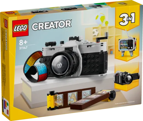 LEGO - Creator Retrokamera 31147