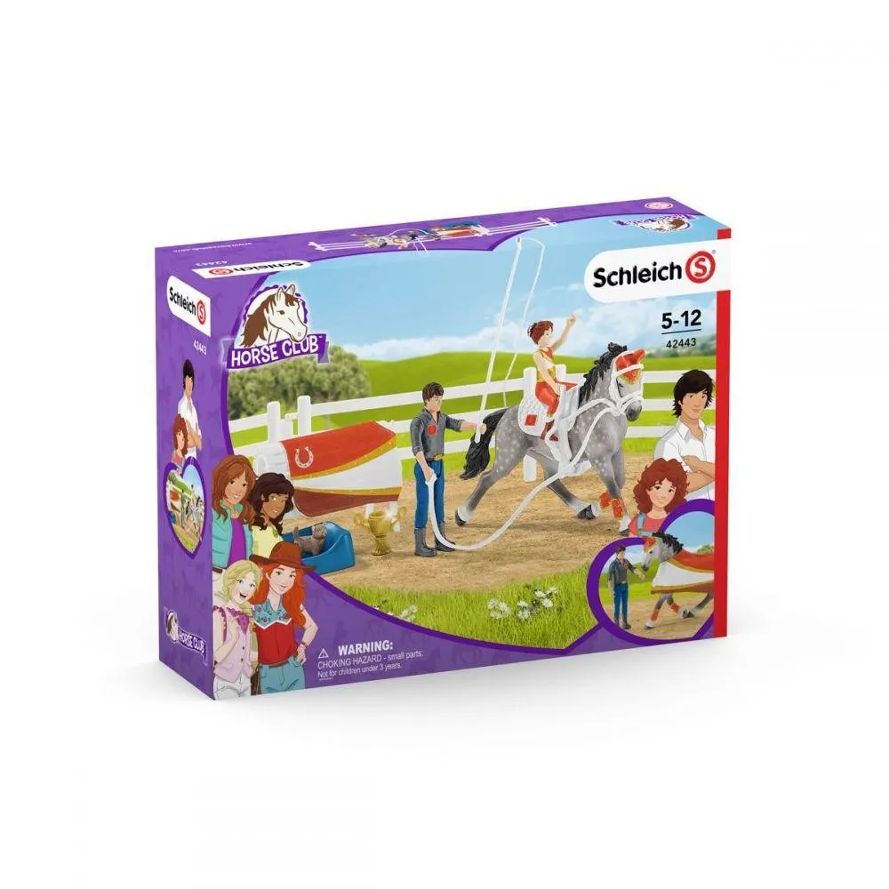 schleich - HORSE CLUB Voltigeringsset