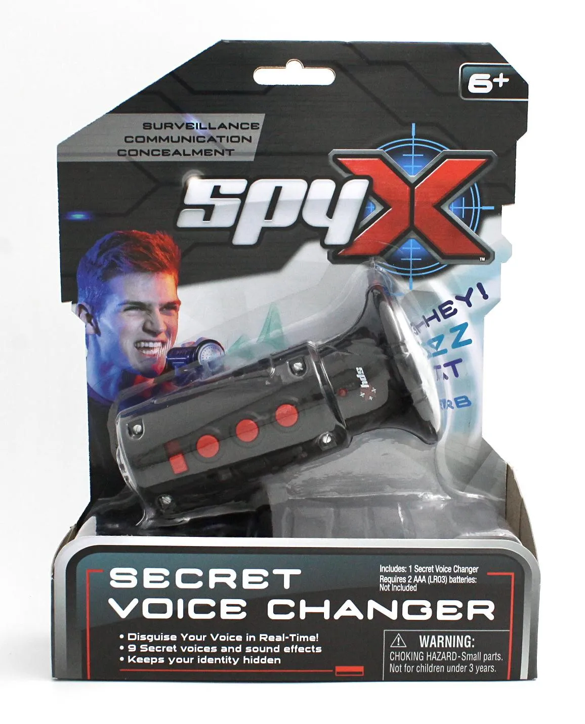 Spy X - Röstförändrare