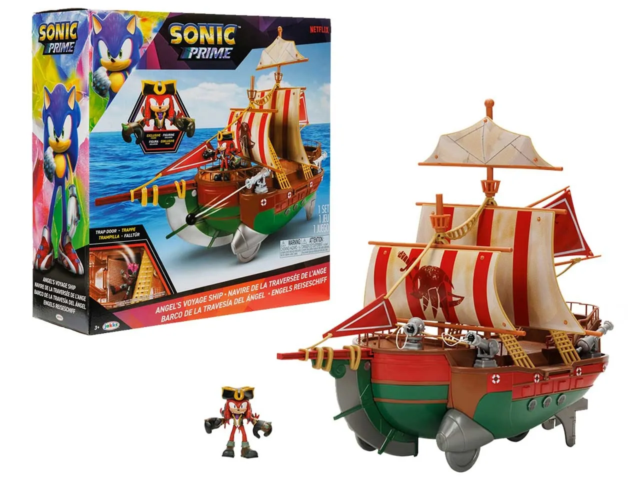 Sonic - Piratskepp Lekset