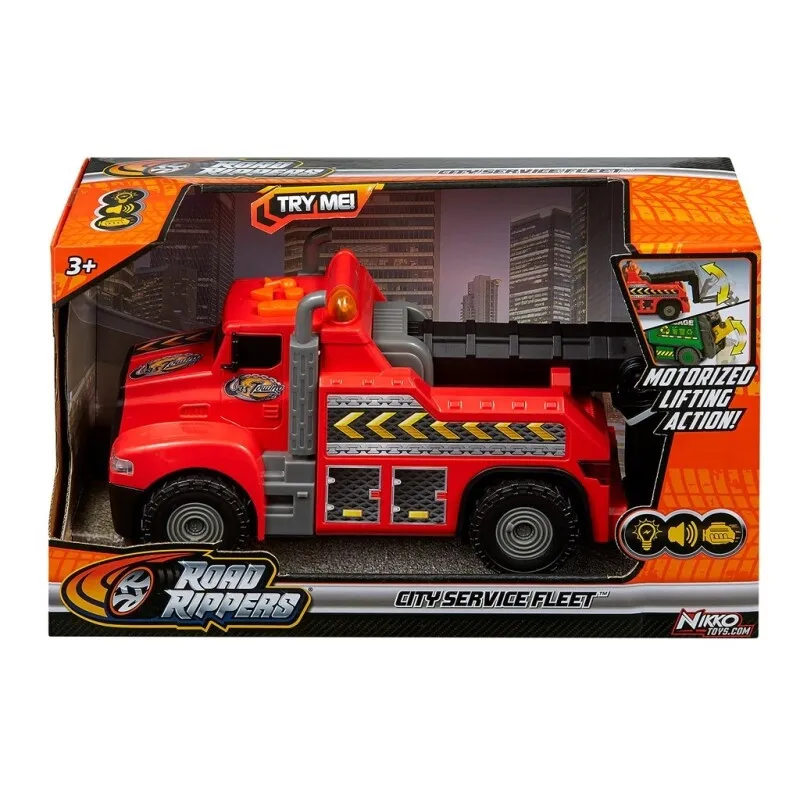 Road Rippers - City Service Fleet Bärgningsbil