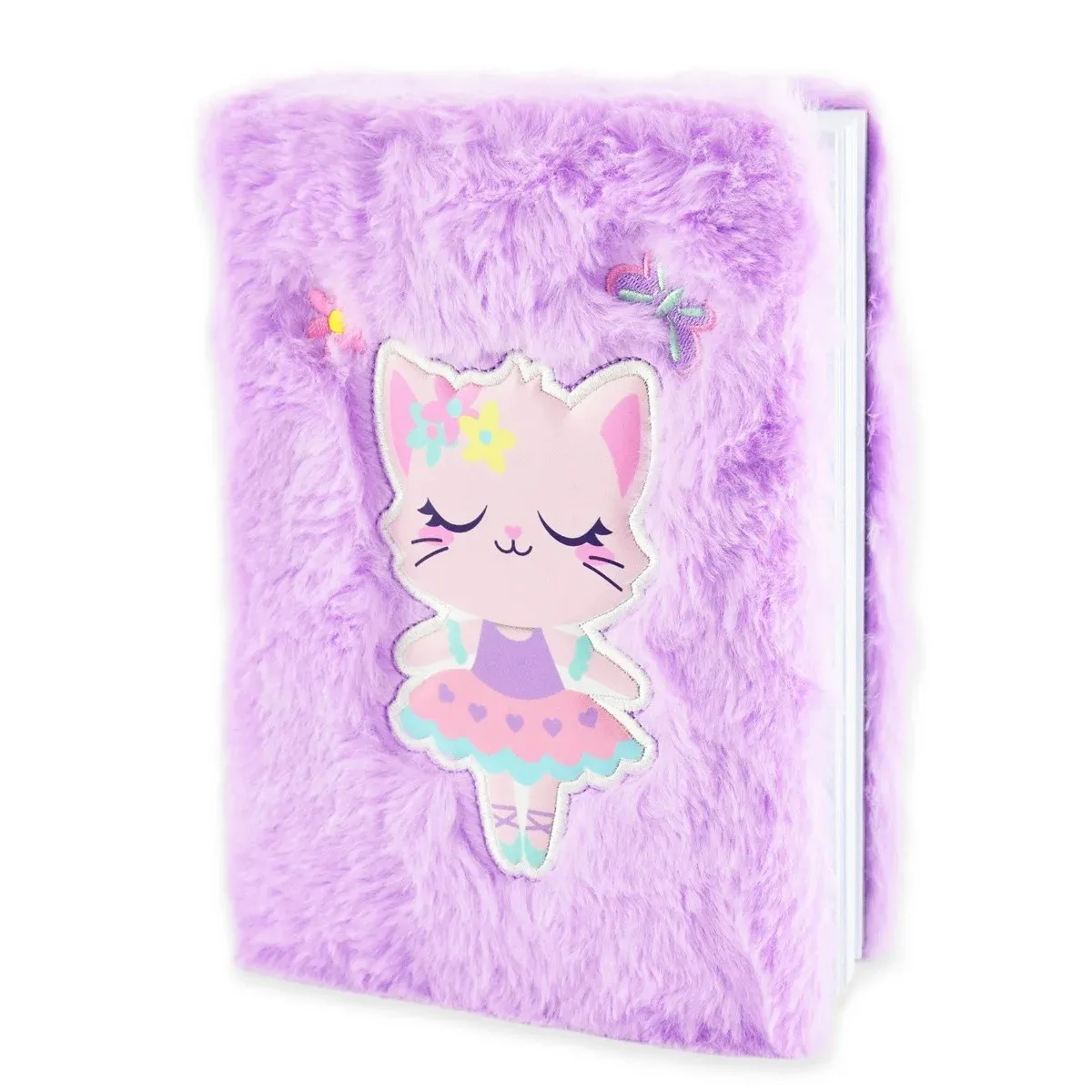 Fluffig Katt - Anteckningsbok A5