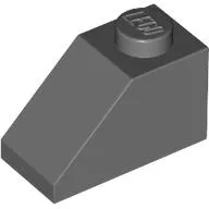 LEGO - Takplatta 1X2/45°