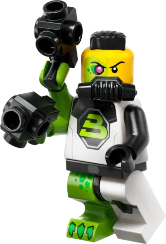 LEGO - MF Serie 26 Rymden Blacktron Mutant
