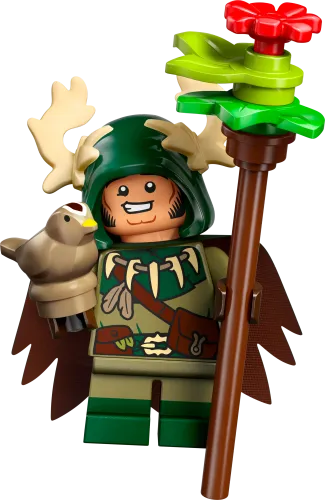 LEGO - MF D&D Halfling Druid