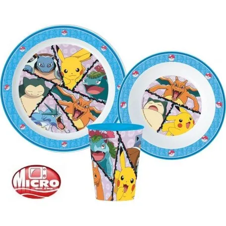 Pokémon - Mikrovågsugn Barnservis