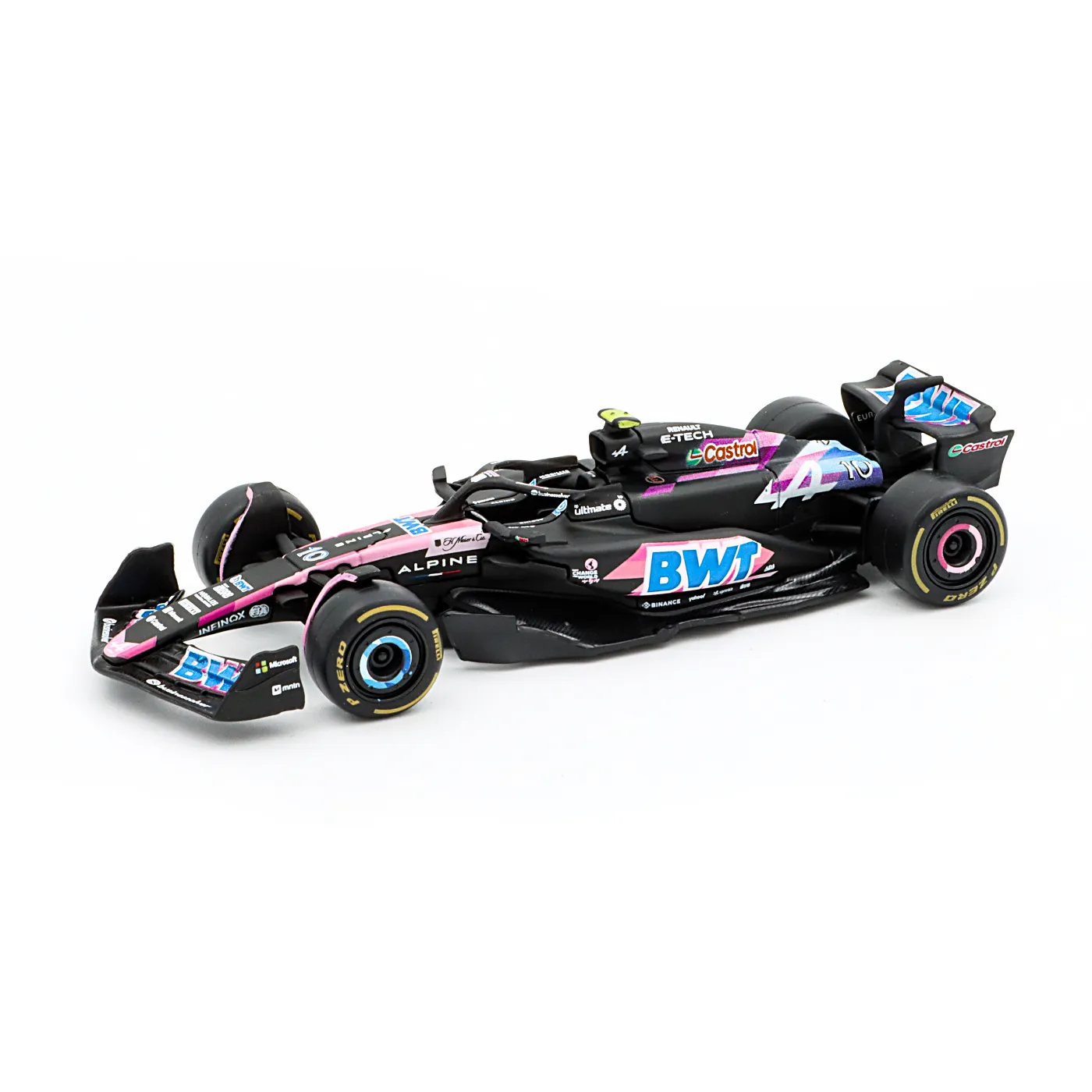Bburago - Alpine A524 #10 Pierre Gasly 1:43