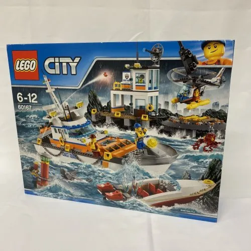 LEGO - Vintage City Kustbevakningens högkvarter