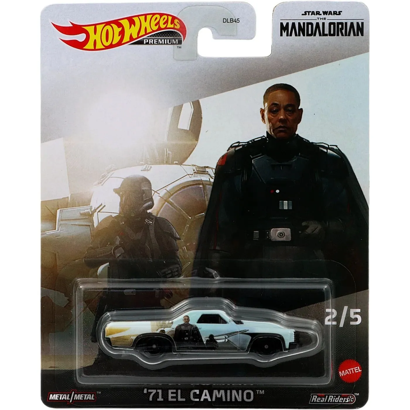 Hot Wheels - 71 El Camino - The Mandalorian Concept Art
