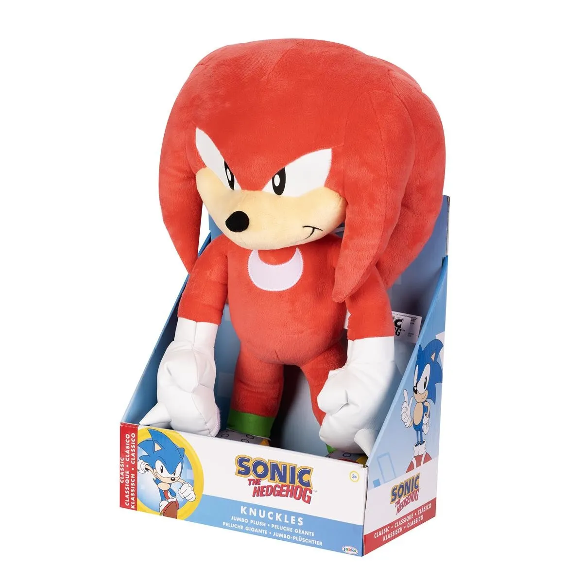 Sonic - Mjukdjur Knuckles
