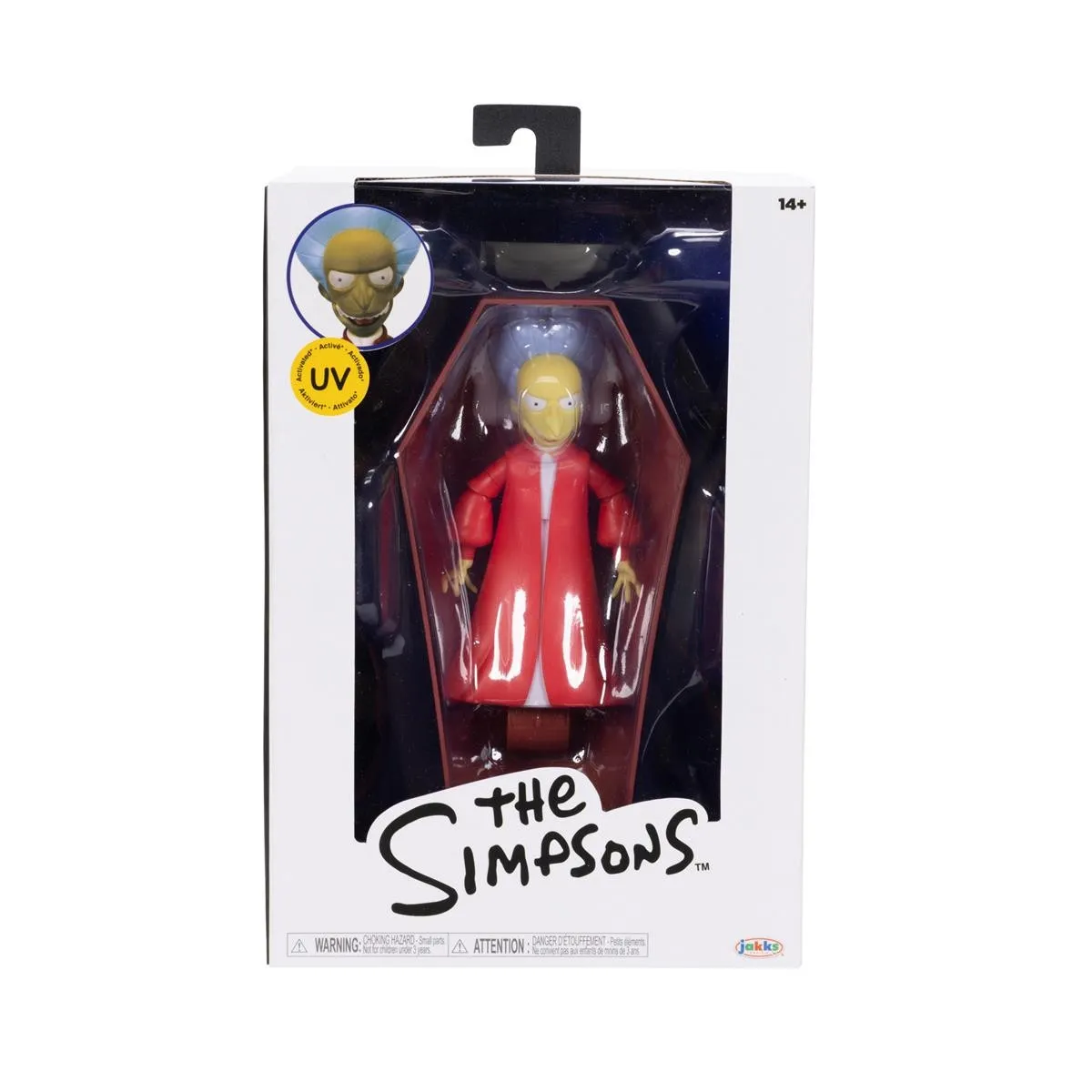 The Simpsons - Premium Figur Mr. Burns